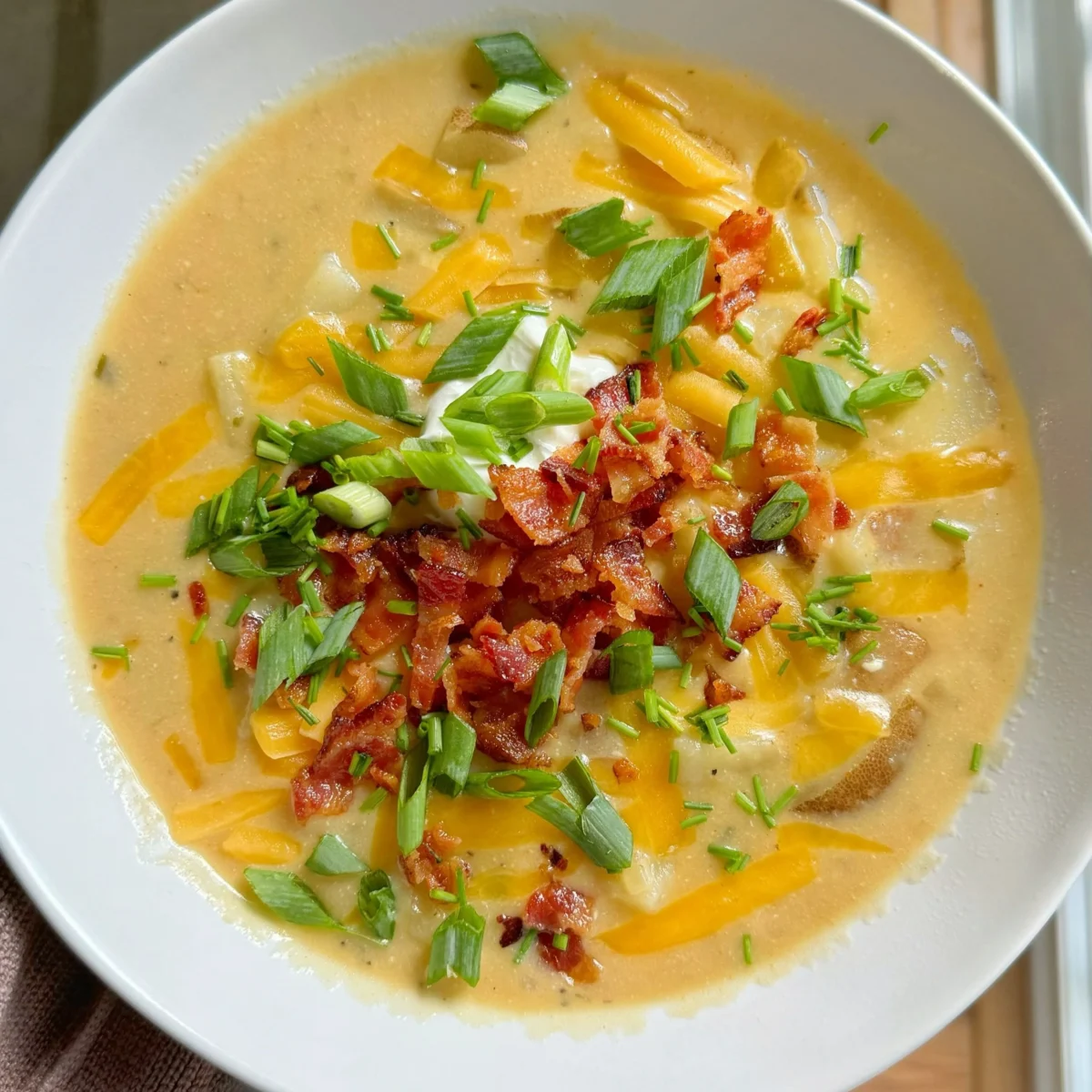 Loaded Baked Potato Soup