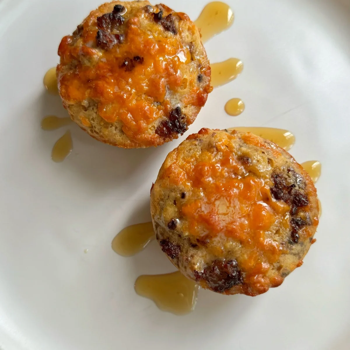 Sausage Cheddar McGriddle Muffins