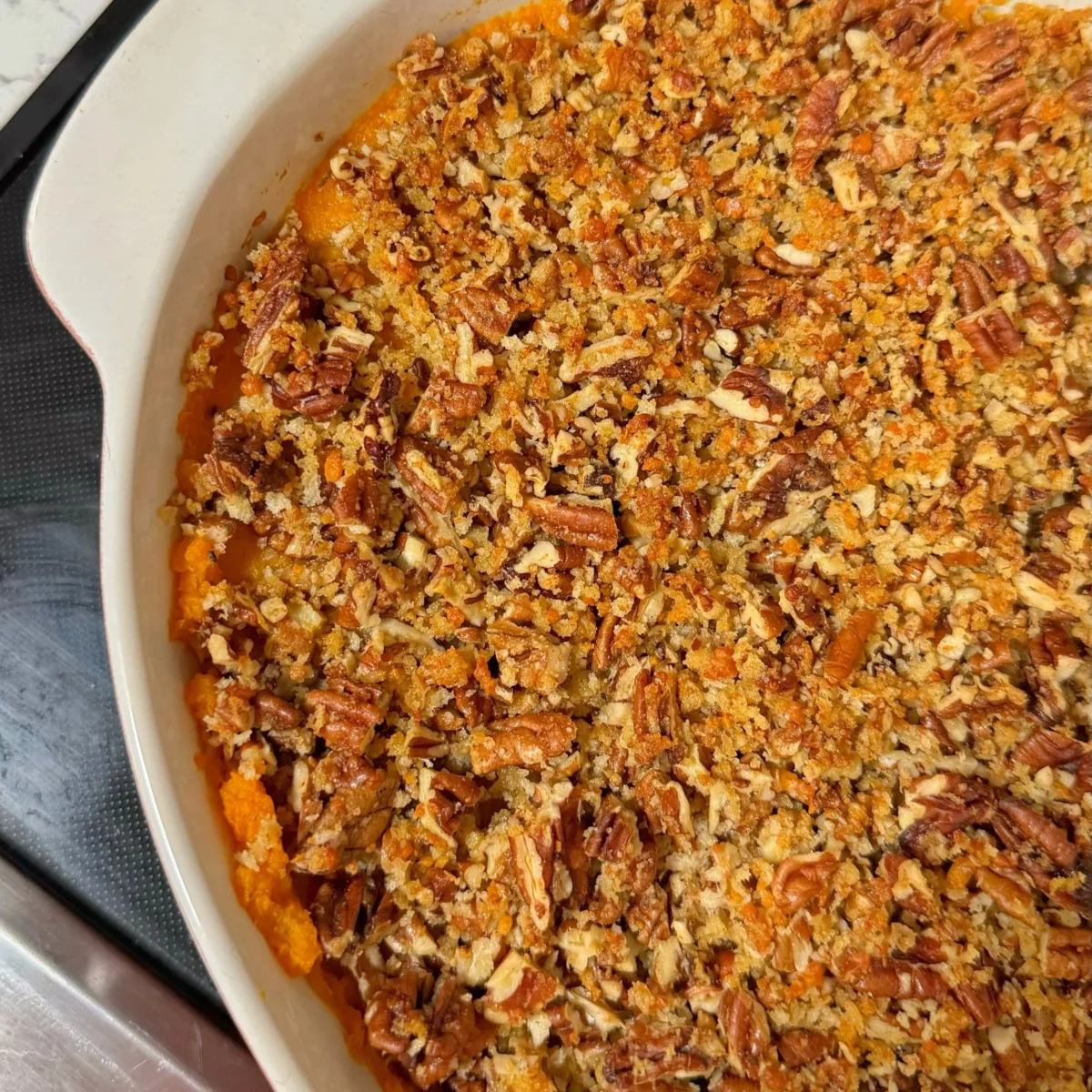 Savory Sweet Potato Casserole