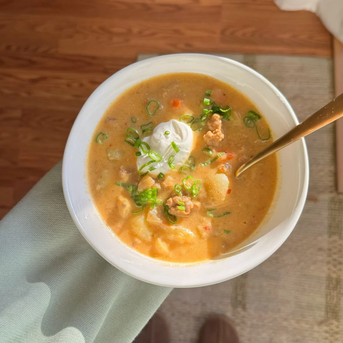 Sausage and Potato Chowder