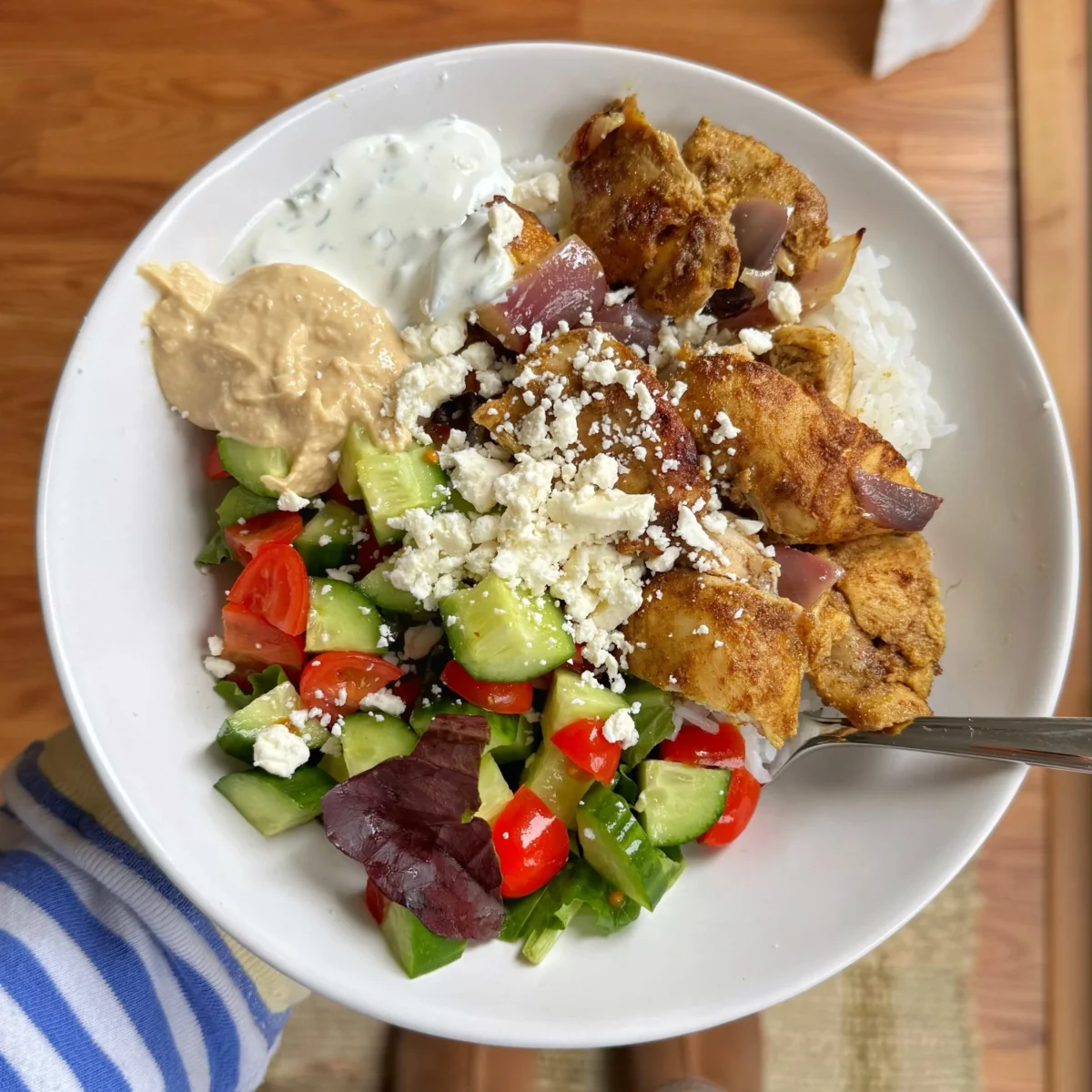 Sheet Pan Chicken Shawarma