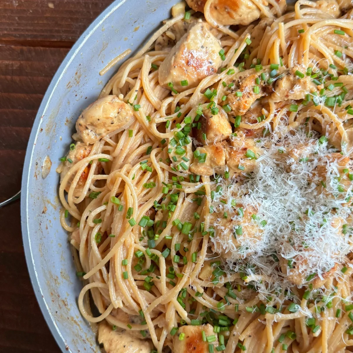 Lemon Pepper Chicken Pasta