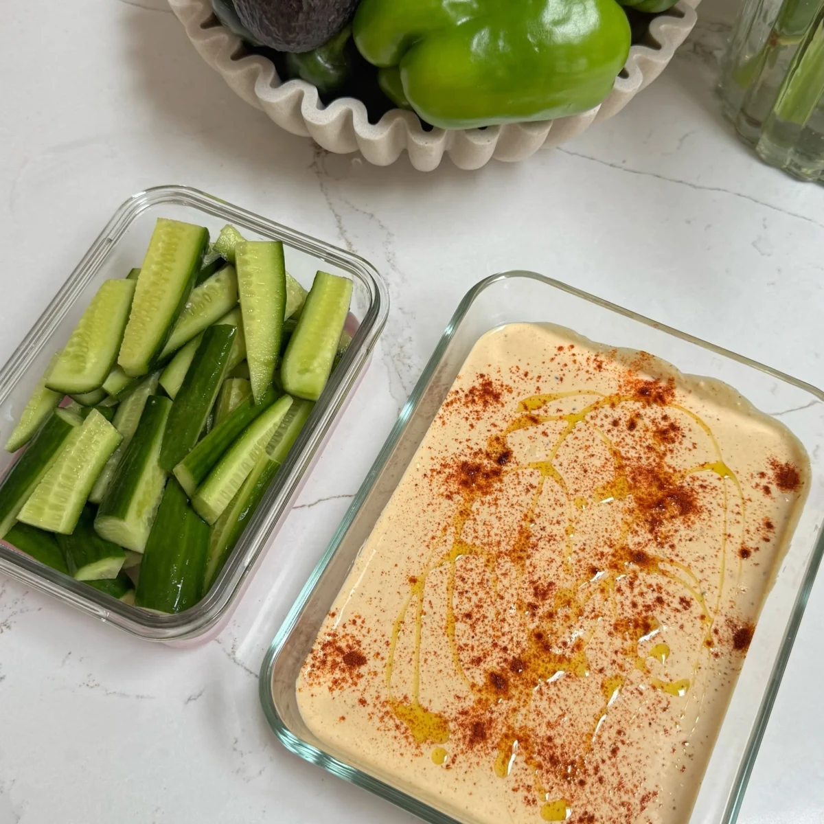 High Protein Hummus