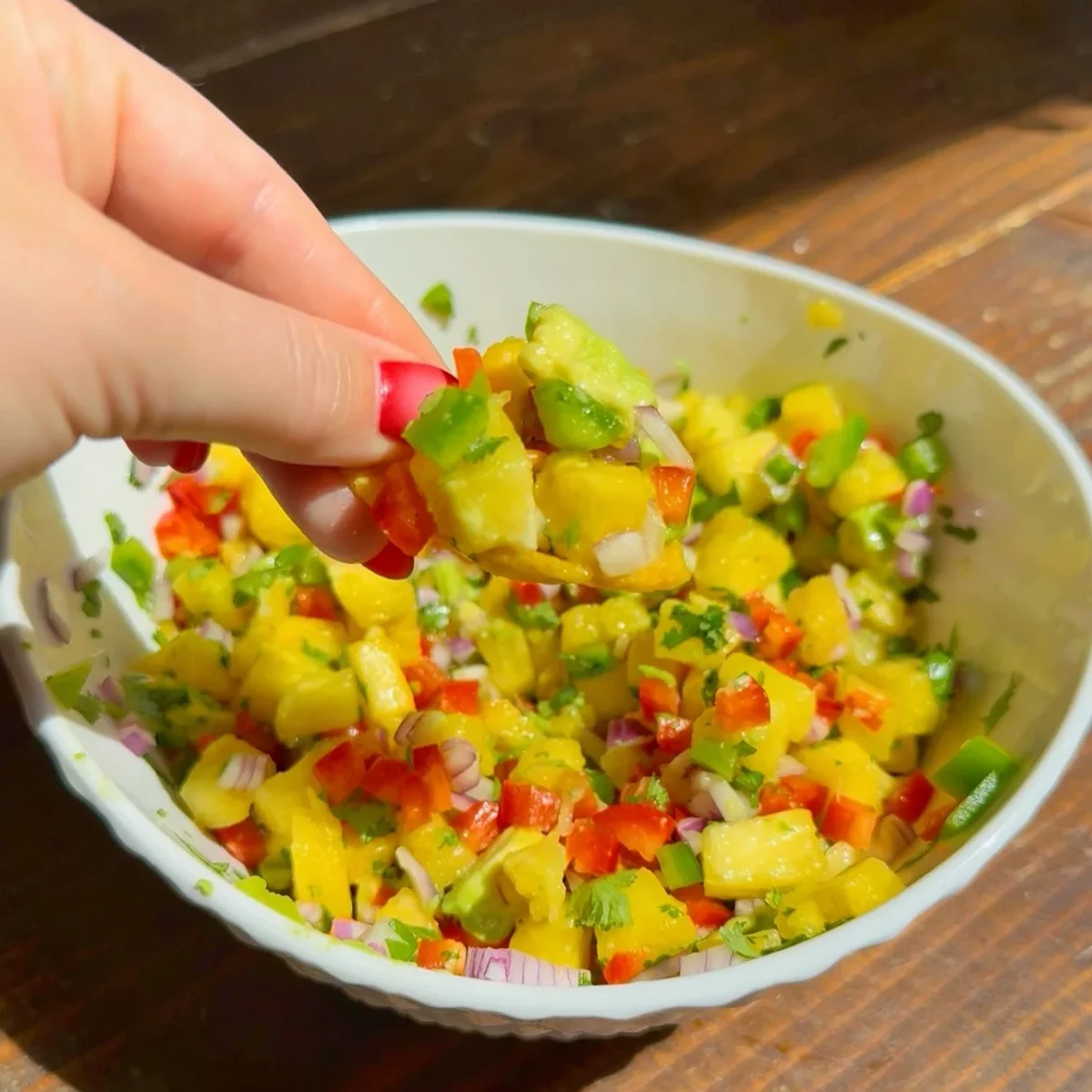 Pineapple Salsa