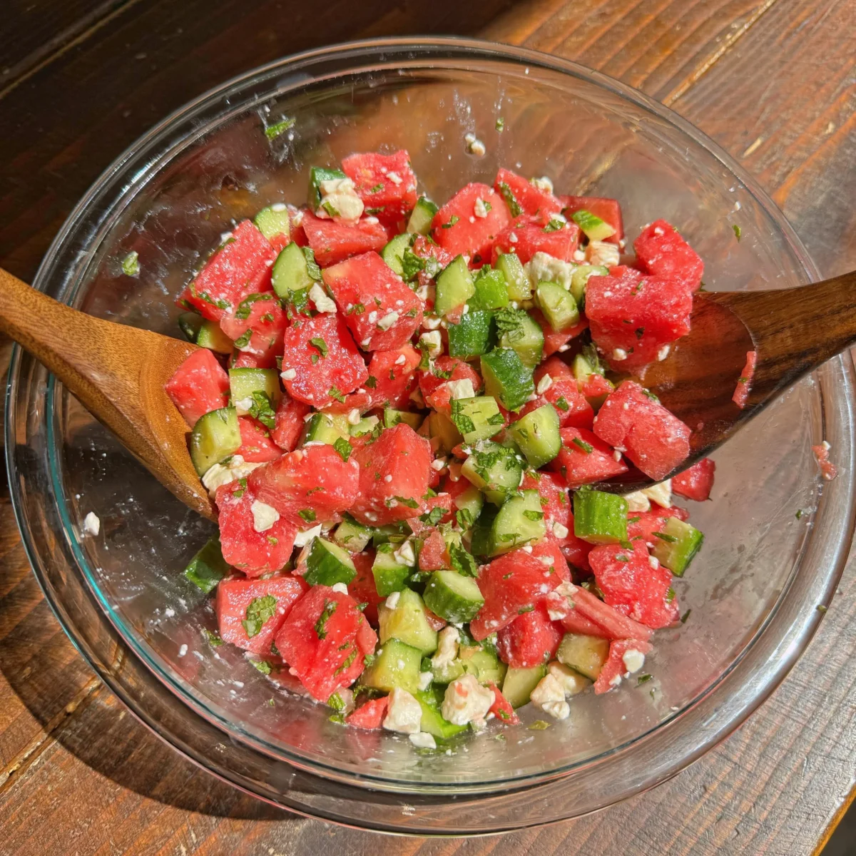 Watermelon Feta Salad