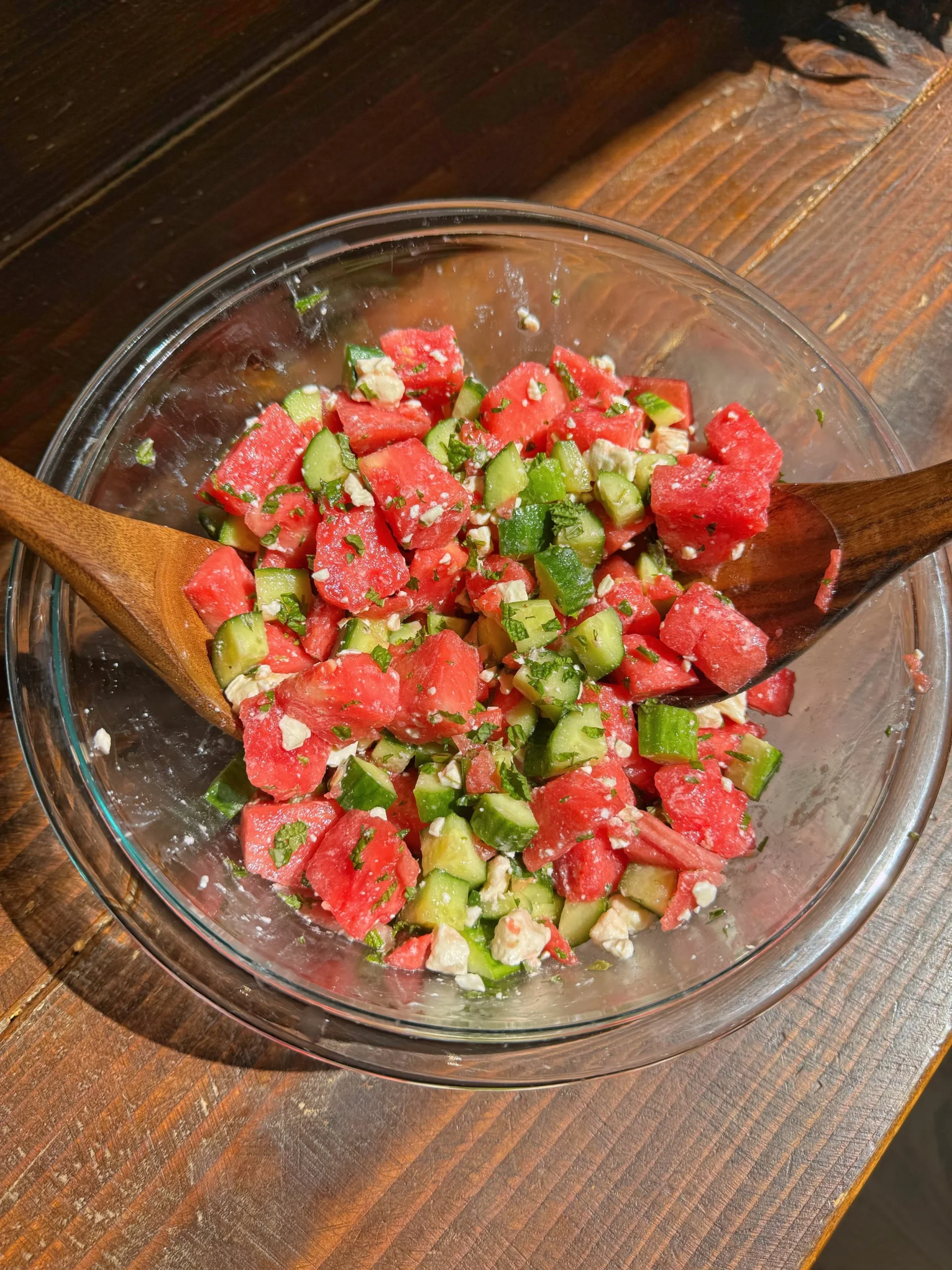 Watermelon Feta Salad