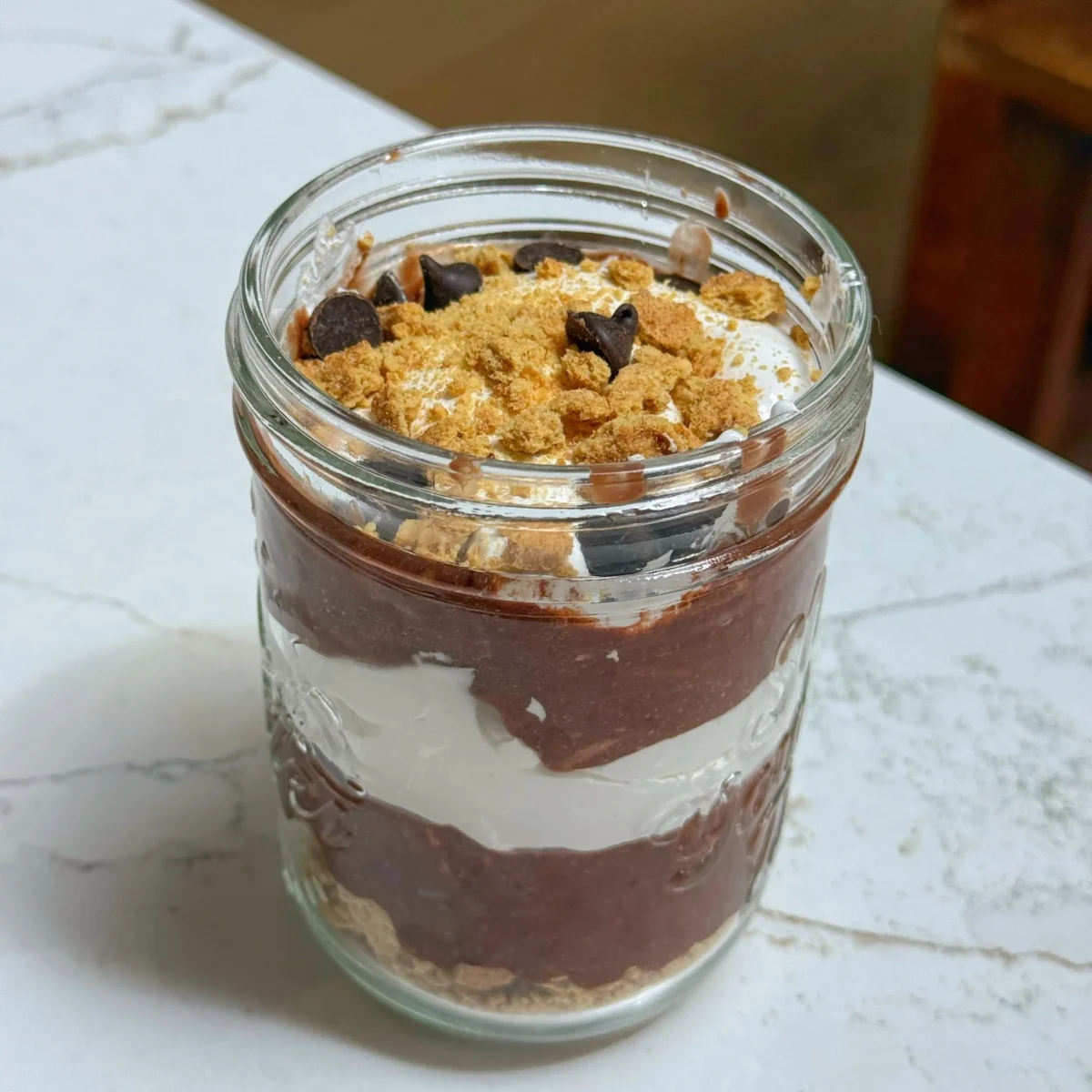 High Protein S’mores Pudding