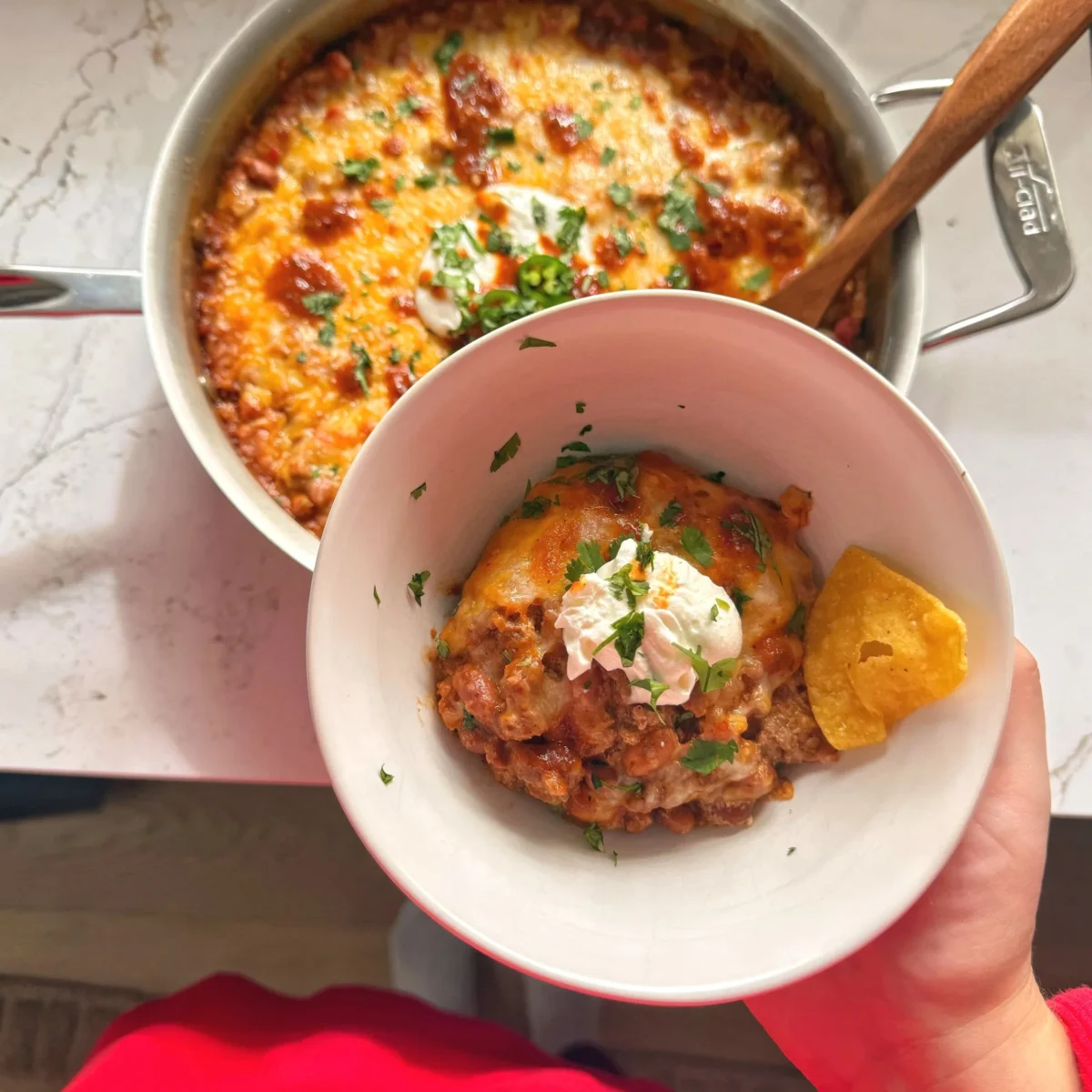 Ground Beef Taco Skillet