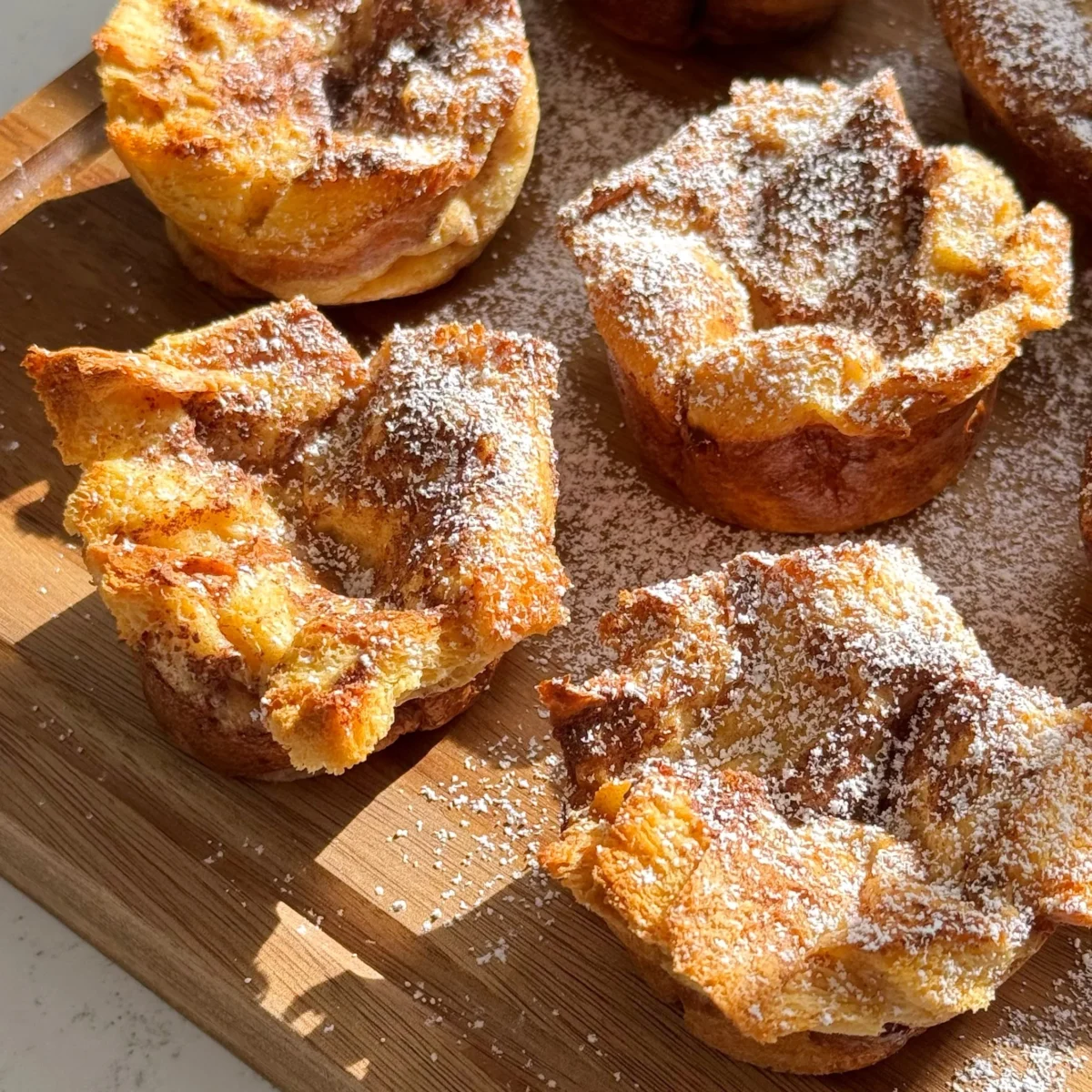 High Protein French Toast Cups