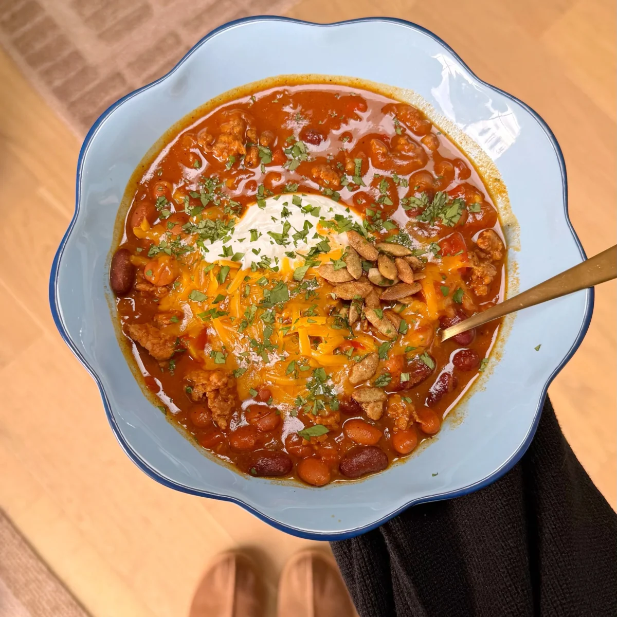 Pumpkin Chili