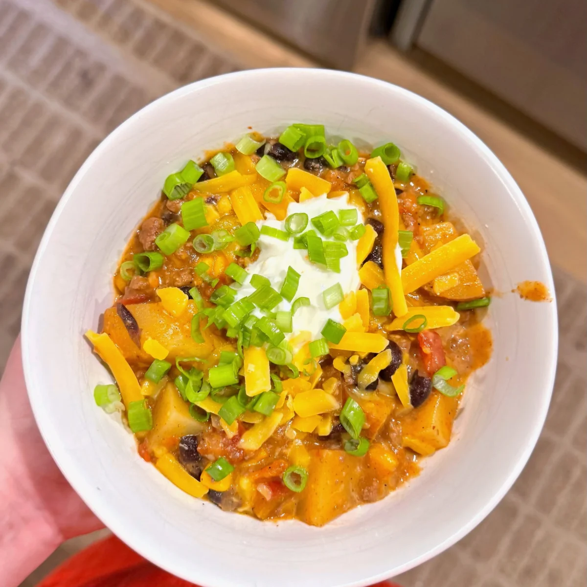 Crockpot Cowboy Casserole