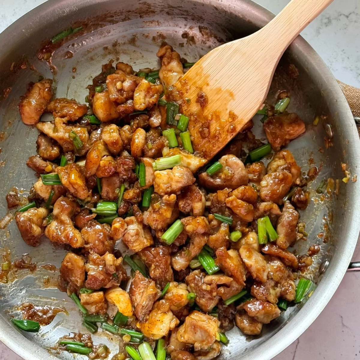 Scallion Chicken