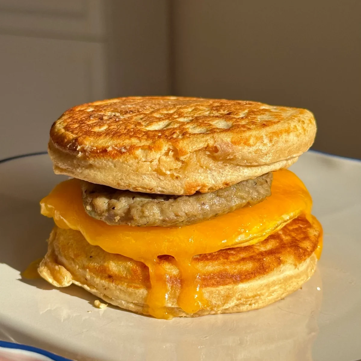 Protein McGriddle Breakfast Sandwiches