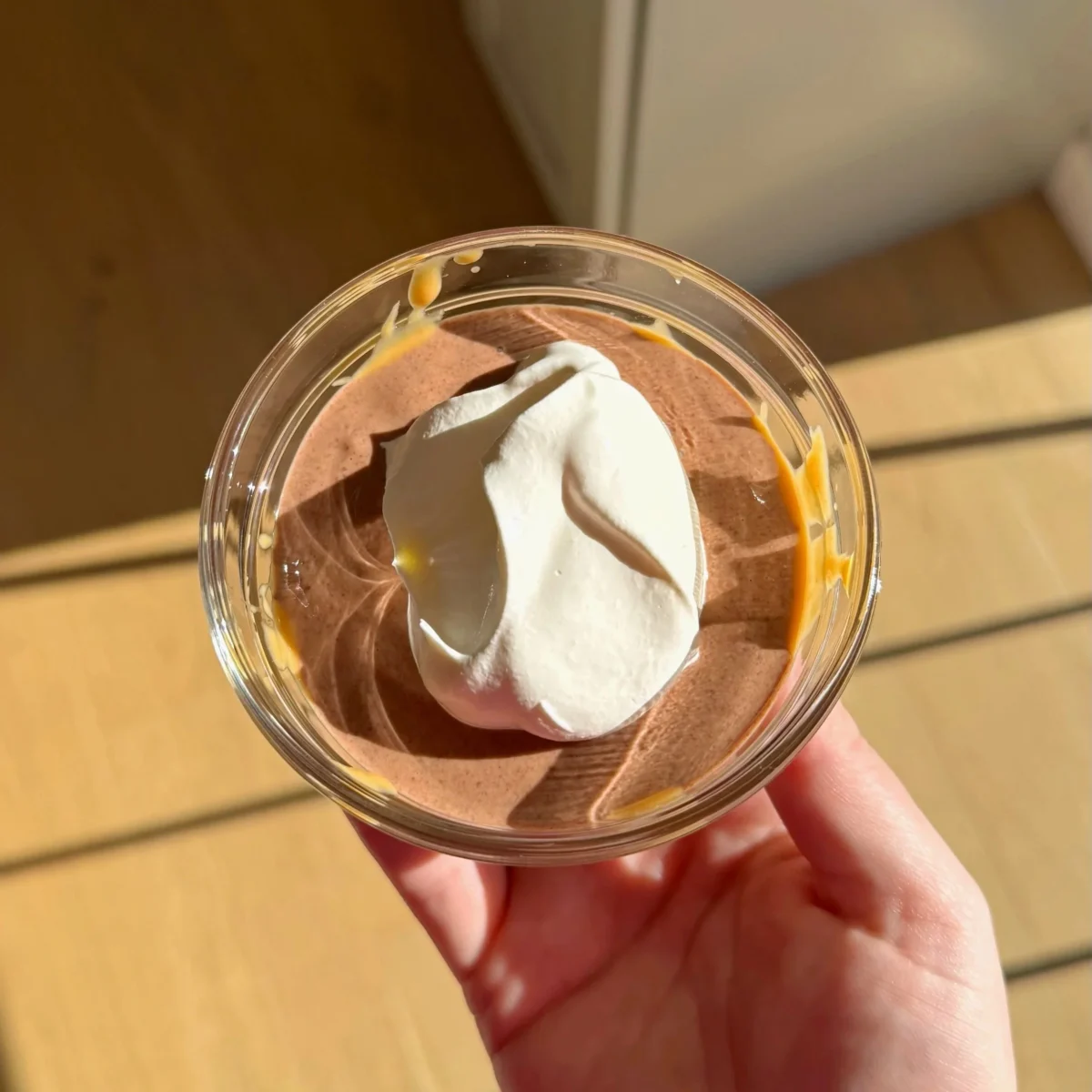 High Protein Chocolate Peanut Butter Mousse