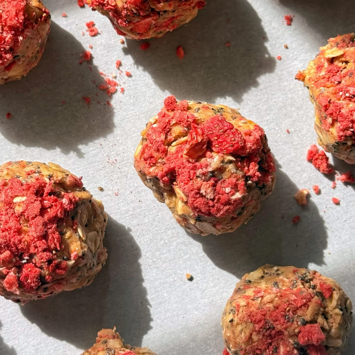 PB&J Protein Balls