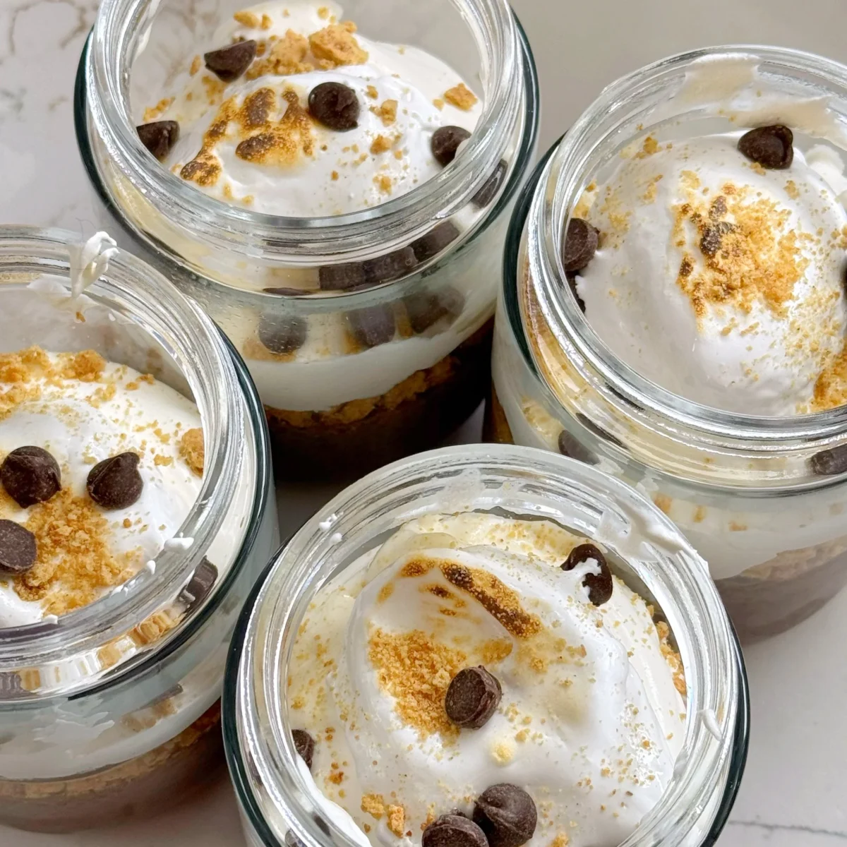 S’mores Chia Pudding