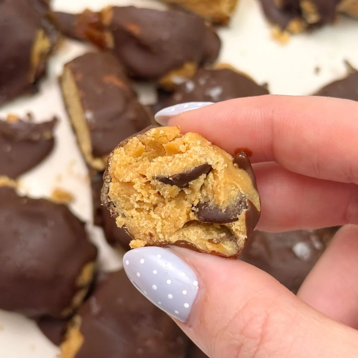 Cookie Dough Date Bites
