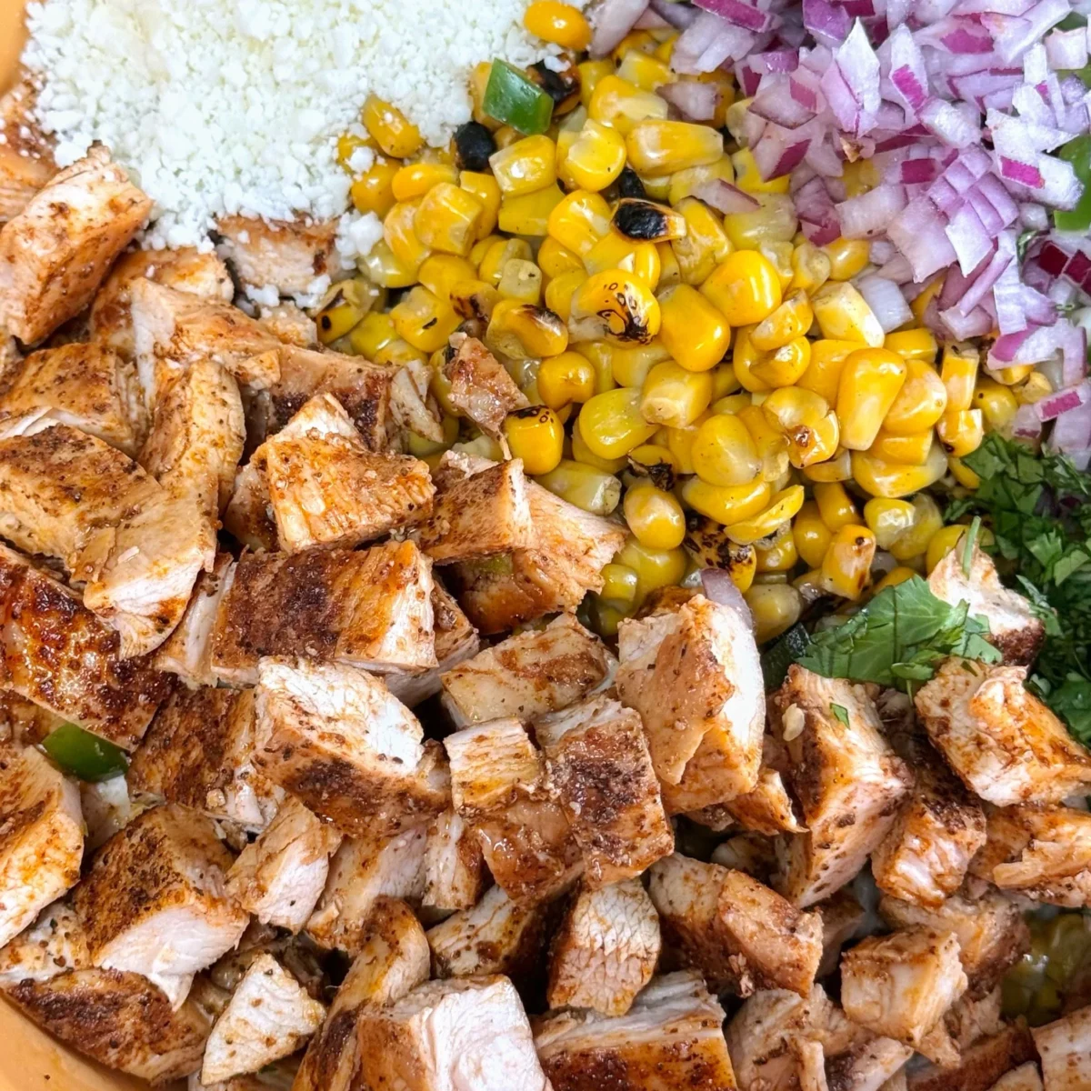 Street Corn Pasta Salad