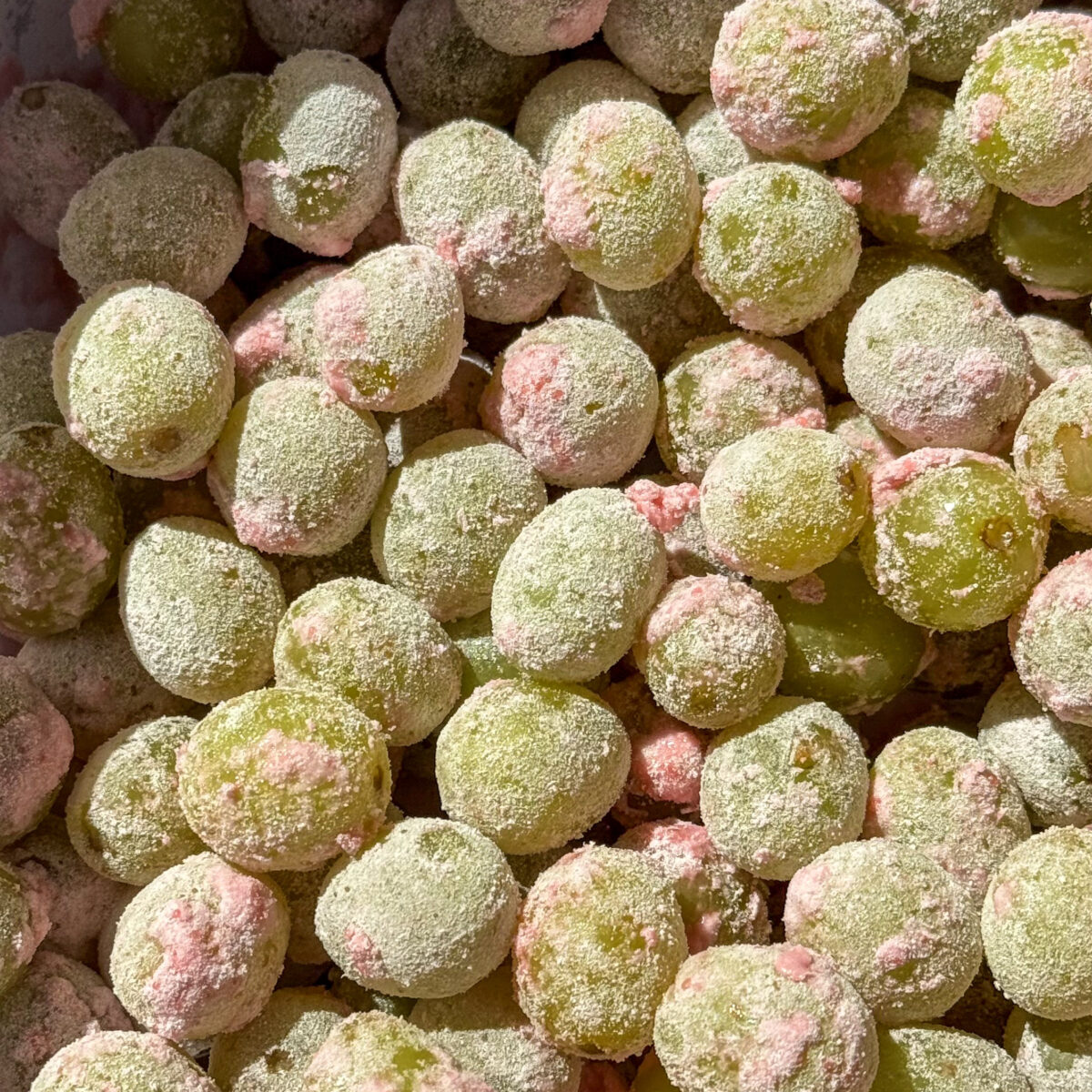 Frozen Sour Watermelon Candy Grapes