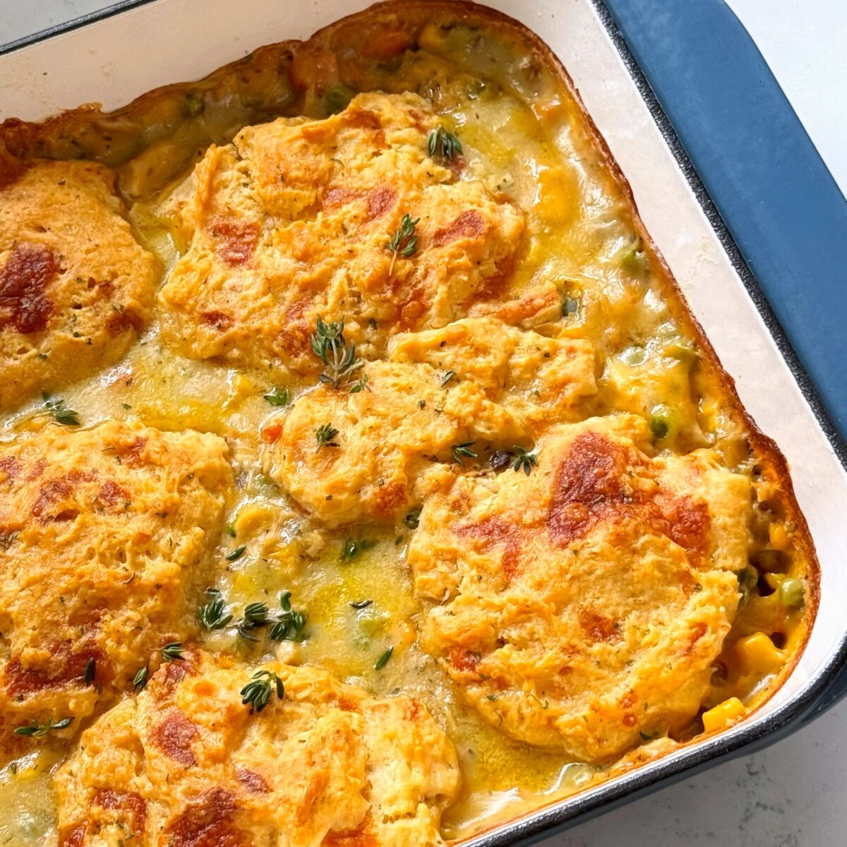 Spring Chicken Pot Pie