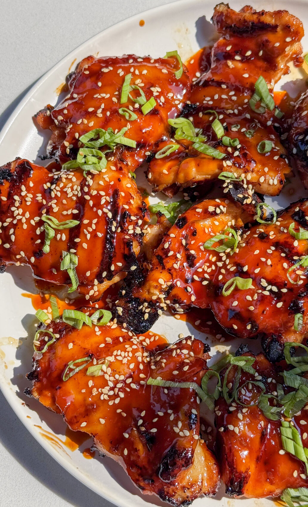 Grilled Gochujang Chicken
