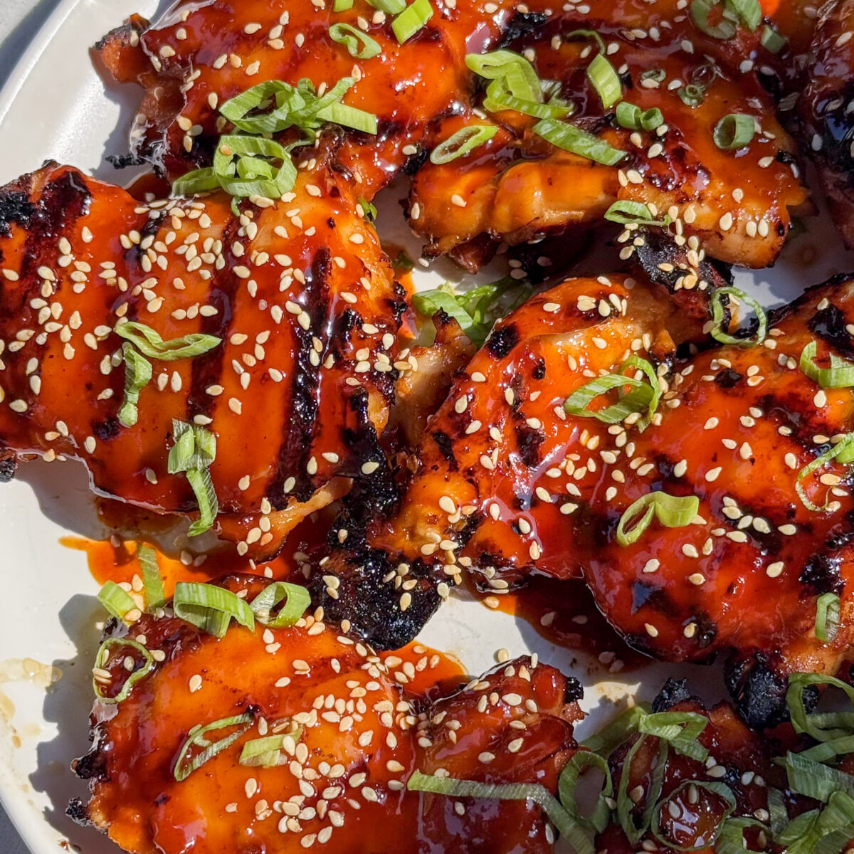 Grilled Gochujang Chicken