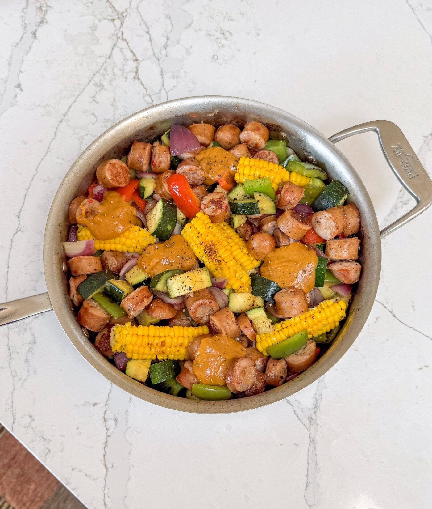 Summer Sausage Skillet