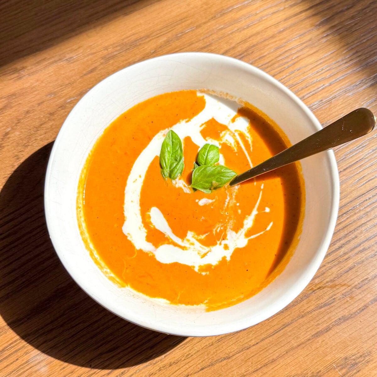 Creamy Tomato Bisque