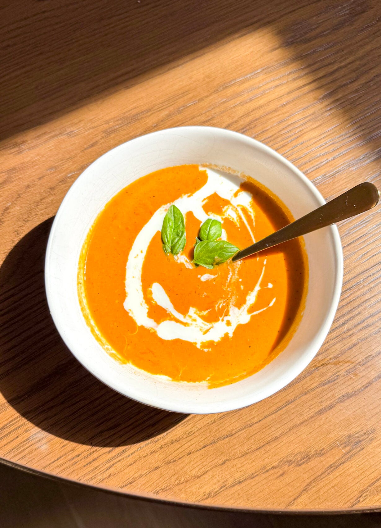 Creamy Tomato Bisque