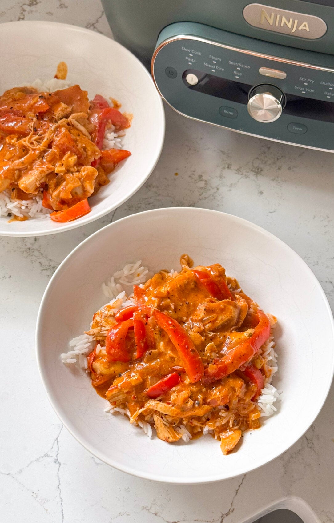 Slow Cooker Red Pepper Chicken