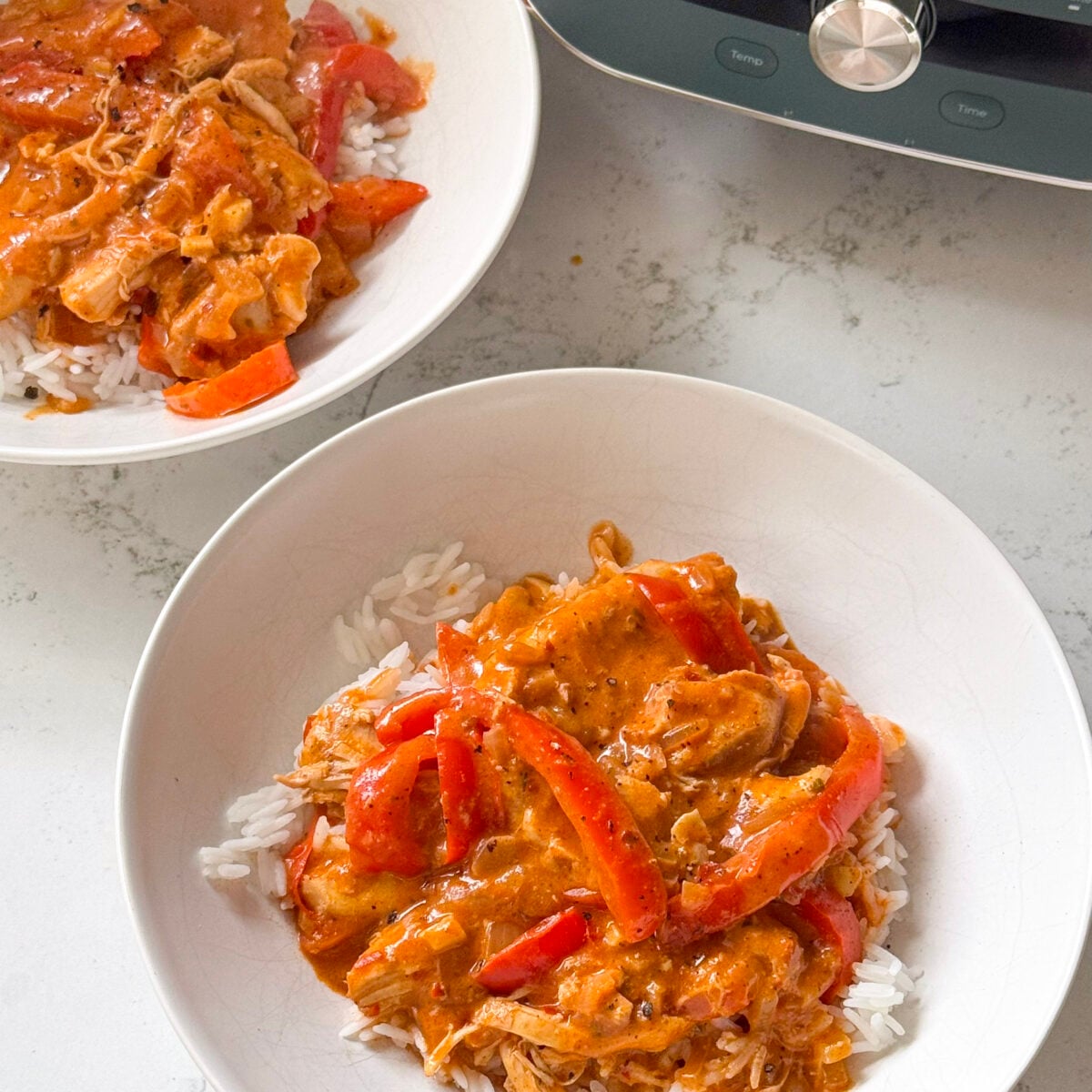 Slow Cooker Red Pepper Chicken